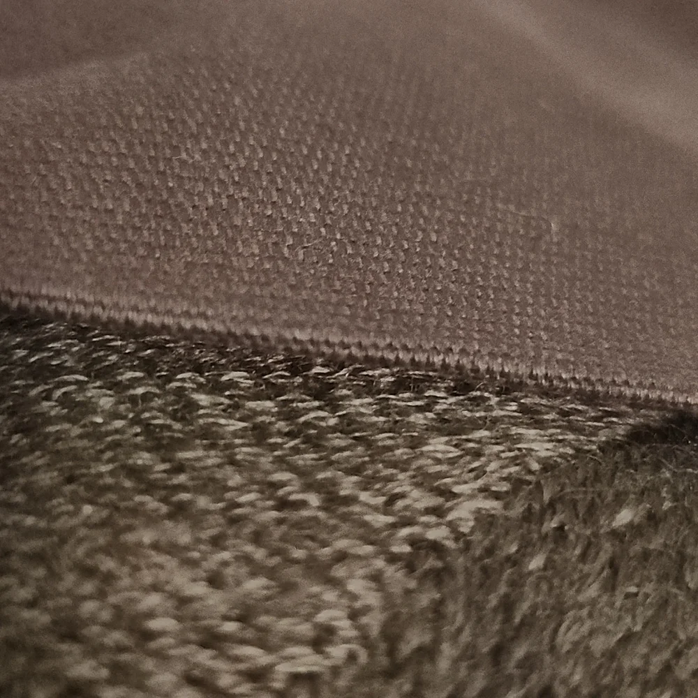 West Elm Stocking Sock in Brown & Cream